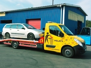 Likvidace autovraku Frýdlant nad Ostravicí