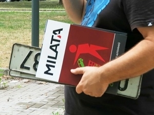 Likvidace auta Odry