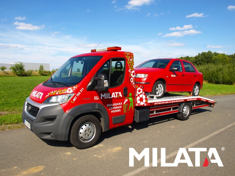 Likvidace automobilu z Bílovce