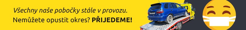Ekologická likvidace vozidel Opava v provozu také v nouzovém stavu Covid-19